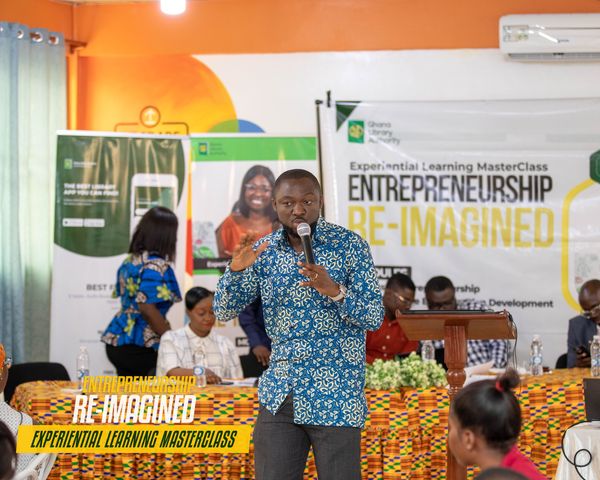 Library Authority Holds Entrepreneurship Re-Imagined Program In Sekondi