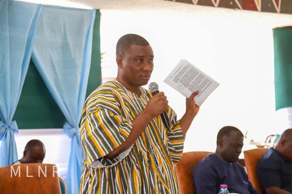 Dealing With Galamsey On Water Bodies Is A Collaborative Effort - Deputy Minister