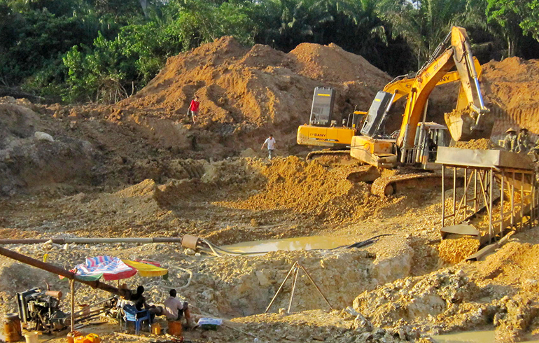 Fighting Illegal Mining: GNASSM Want Support From Government To Deal With Offenders