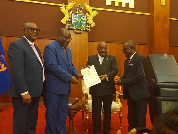 Presbyterian University College Ghana Receives Presidential Charter