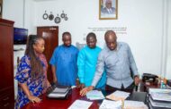 New YEA Boss Receives Rousing Welcome From Staff On First Day At Work