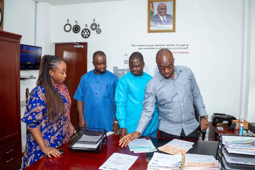 New YEA Boss Receives Rousing Welcome From Staff On First Day At Work