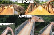 E/R: Oppong Nkrumah Grateful To Akufo-Addo, Amoako-Atta For Construction Of New Steel Bridge