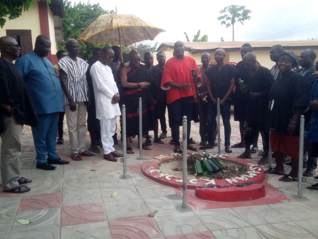 E/R: Oboadwan Traditional Council Make Peace With West Akim MCE