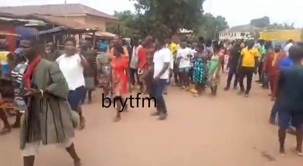 Tensions in Lower Manya Krobo over Prepaid Meters Installation