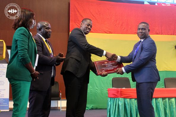 2022 Internal Audit Agency: SEC Honoured Twice