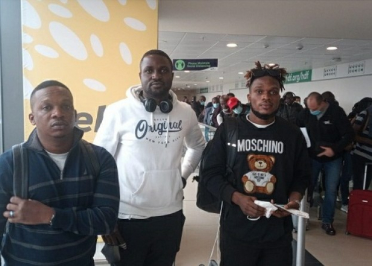 Ugandan Forward Stephen Mukwala Arrives In Ghana Ahead Of Asante Kotoko Move