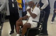 Boxing Legend Mike Tyson In A Wheelchair With Sciatica Flare-Up Defect