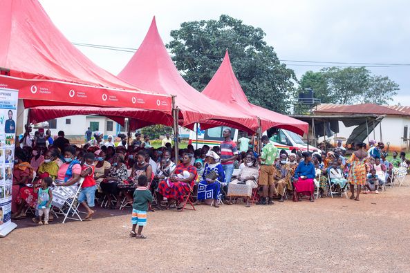 Vodafone Partner DMAC Foundation For Healthfest