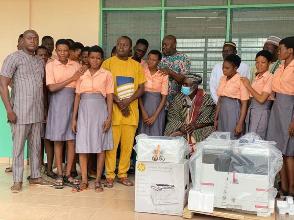 Walewale MP Donates To Janga SHS