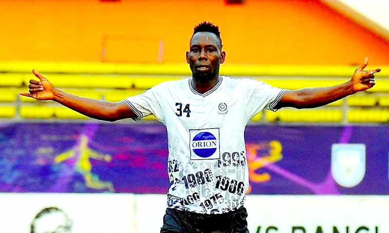 I’m ready to play in the Ghana Premier League – Hearts of Oak New Signing Yassan Ouatching