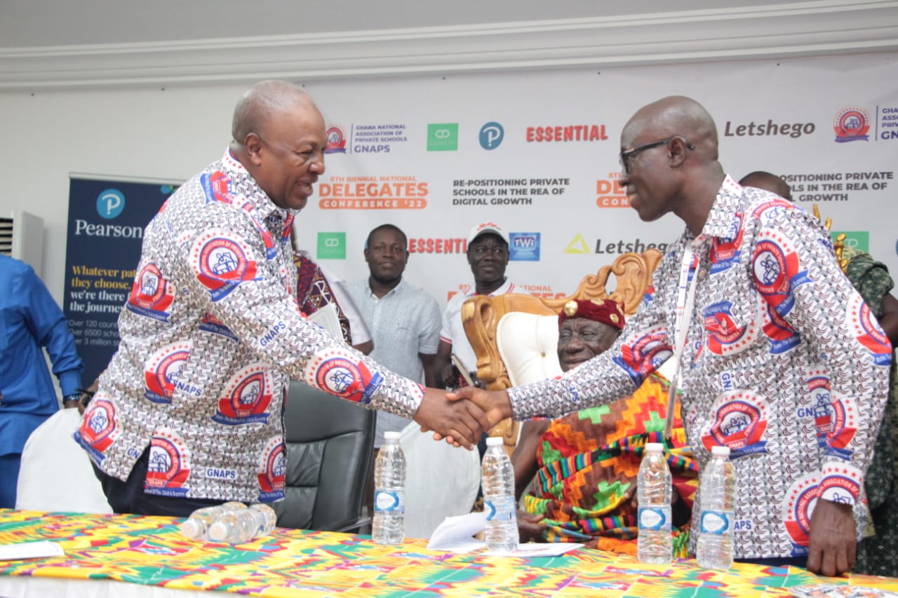 Mahama Suggests Bursary System for Free SHS Policy with Inclusion of Private Schools