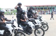 Koforidua: The First Batch of Police Recruits Trained Under New Police Training Reforms Pass-Out
