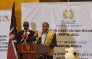 Africa Observer Missions Praise Kenya Election