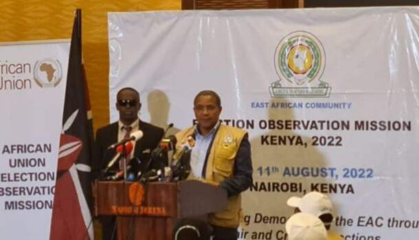 Africa Observer Missions Praise Kenya Election