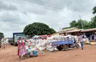 Contractor Arrives as Upper Manya Krobo MP Constructs Gari Market and Storage Facilities
