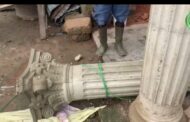 Akyem Asuom: Businesswoman Dies After Concrete Pillar Fell On Her