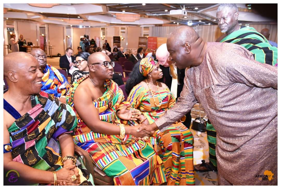 Kwahumanhene Woos Investors in Germany to Kwahu