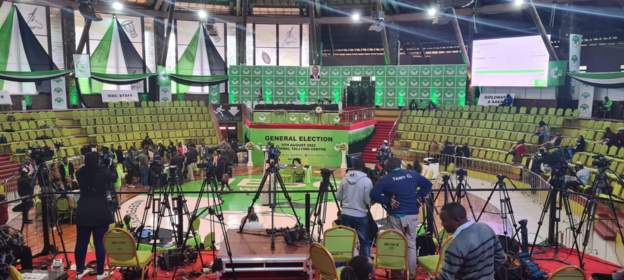 Security Tight At Kenya's Main Tallying Centre