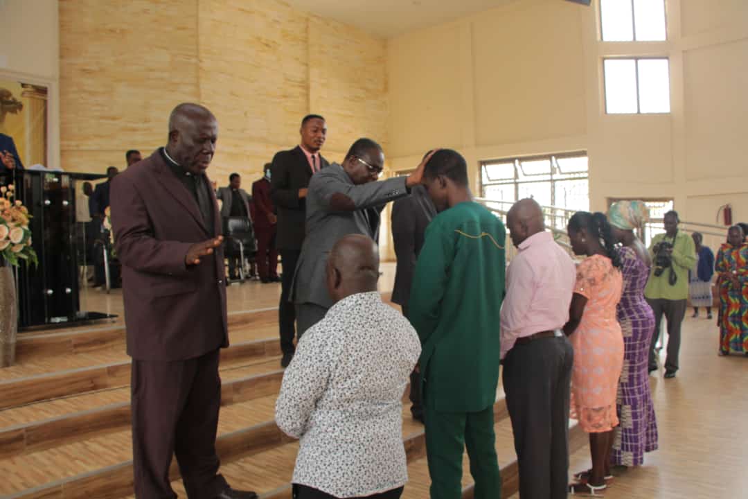 Koforidua: Pentecost Ordains 5 Hearing Impaired as Elders, Deacon, and Deaconesses 