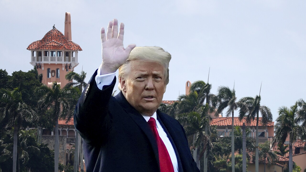 Donald Trump Says FBI Agents Raided His Mar-A-Lago Florida Home