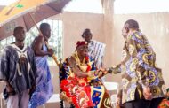 Alan Kyeremanteng Supports Construction of Koforidua Effiduase Modern Palace Project