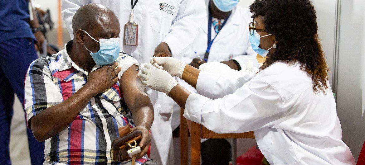 COVID-19: 8.2million Ghanaians Fully Vaccinated So Far