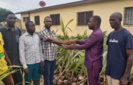 Kwahu East DCE Present 4,000 Coconut Seedlings To Farmers To Boost Livelihoods