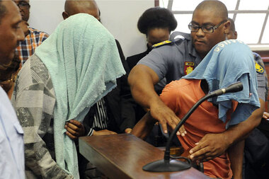 More Than 80 in Court Following Gang Rape in South Africa