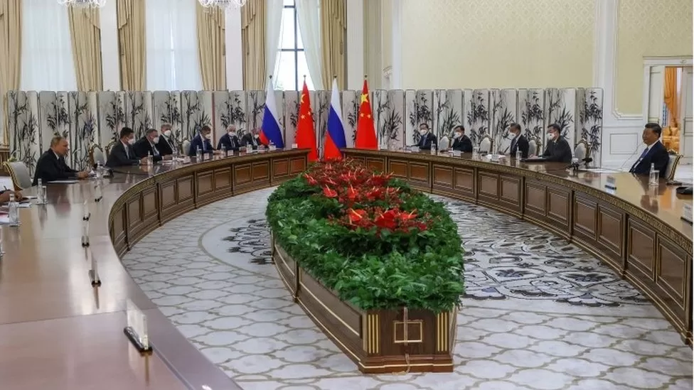 Putin Hails China's 'Balanced Position' On Ukraine