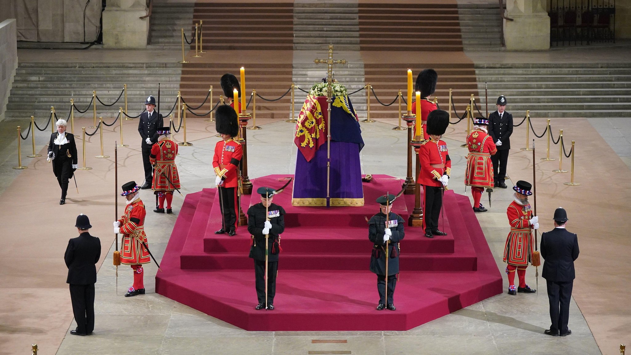 Queen's Funeral: I Feel Privileged, Says Final Lying-in-State Mourner