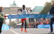 Eliud Kipchoge Breaks His Own Marathon World Record in Berlin