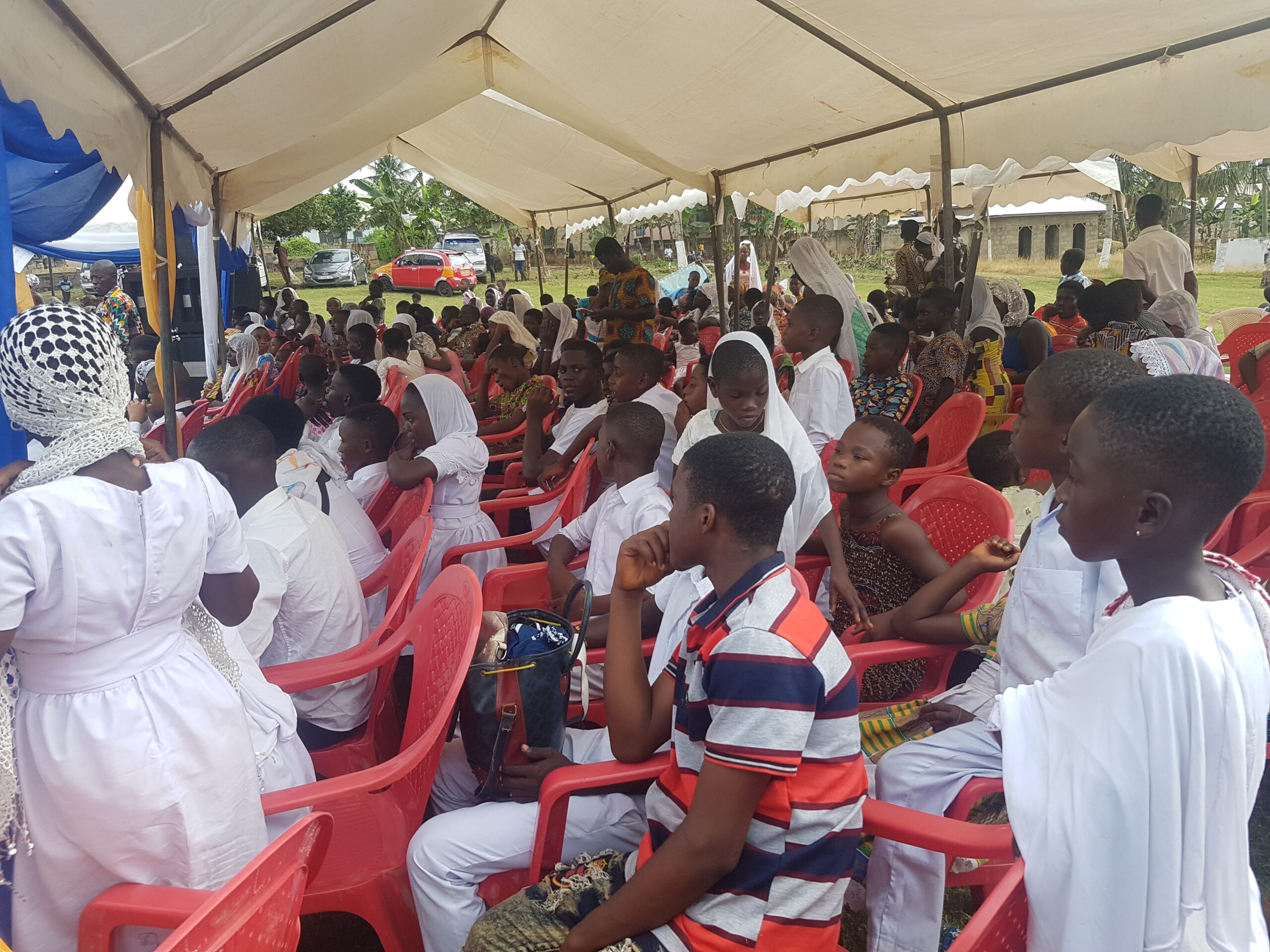 E/R: Akwadum Residents Benefit From Healthlife Africa Health Screening