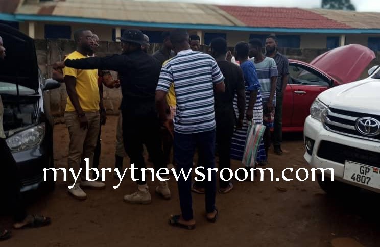 Police Officer, One Other Assault Mechanic Mercilessly in Koforidua