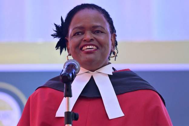 Who Is Chief Justice Martha Koome?