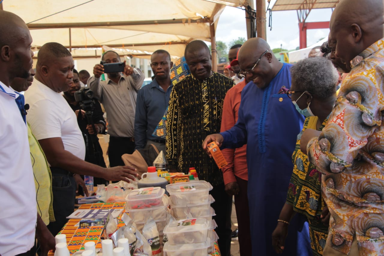 Eastern Commodity Satellite Market Initiative Connects 13k Farmers, Transactional Value Hits Ghc19m