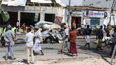 Bombs Kill Three in Somali Capital - Report