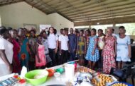 Volta Region: 75 Adolescents Trained In Processing Of Cassava Flour