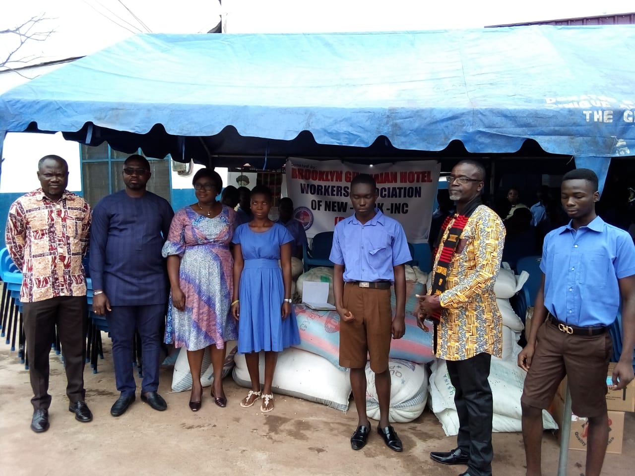 Diaspora NGO to Give Scholarships to Visually Impaired Students of Akropong School for the Blind