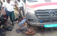 E/R: Tricycle Rider Dies after a Crash with Ambulance Vehicle