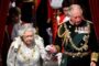 Formal Notice of Queen's Death Placed Outside Palace