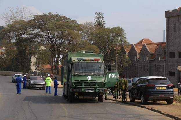 Tight Security As Kenya Awaits Election Verdict