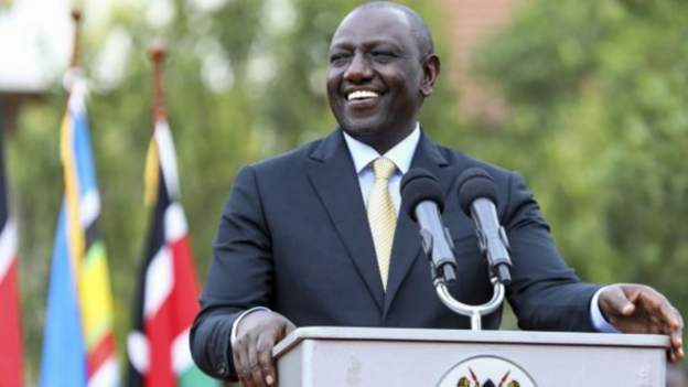 Row as Kenya Local Tvs Barred From Ruto Inauguration