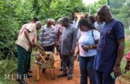 Lands Ministry, Forestry Commission Visit Accra Zoo Few Days A Lion Killed A Man