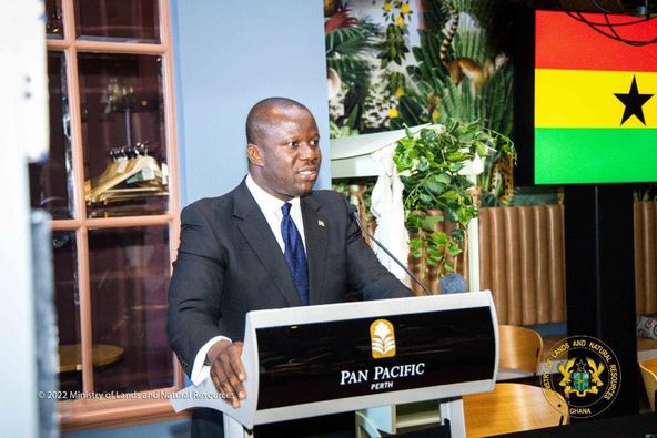 Partner With Government To Make Ghana The Mining Hub Of Africa - Abu Jinapor Lures Investors