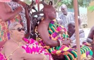 E/R: Akwamu Queen Mother Honoured At Akwamufie, Regional Minister Eulogises Her Contribution To Peace