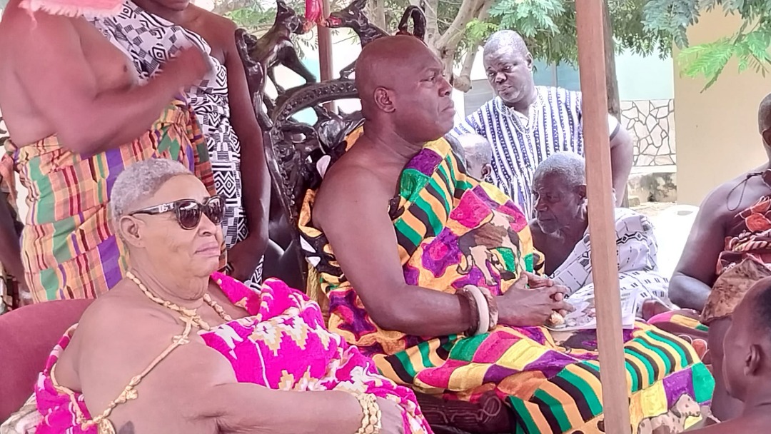 E/R: Akwamu Queen Mother Honoured At Akwamufie, Regional Minister Eulogises Her Contribution To Peace