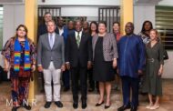 Abu Jinapor Receive US Congressional Delegation On Natural Resources