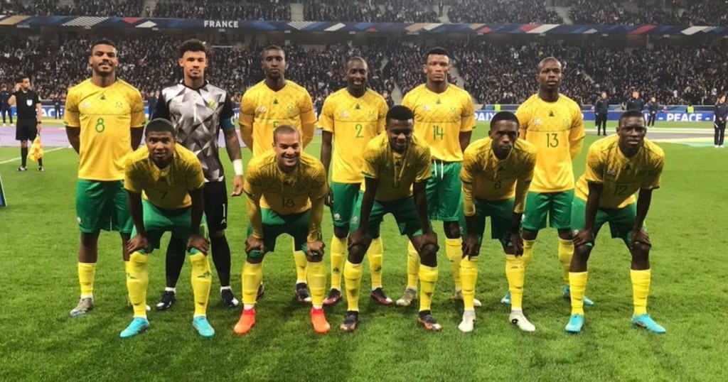 Bafana Bafana releases squad for Sierra Leone and Botswana friendlies