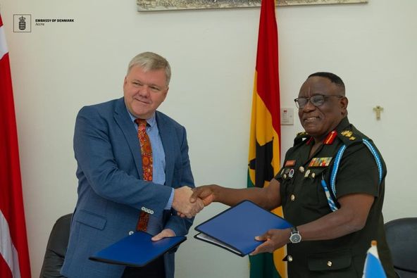 Maritime Security: Denmark Signs MoU With KAIPTC To Enhance Research